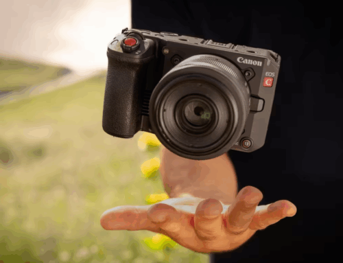 Canon EOS C50: design compatto, performance cinematografiche.