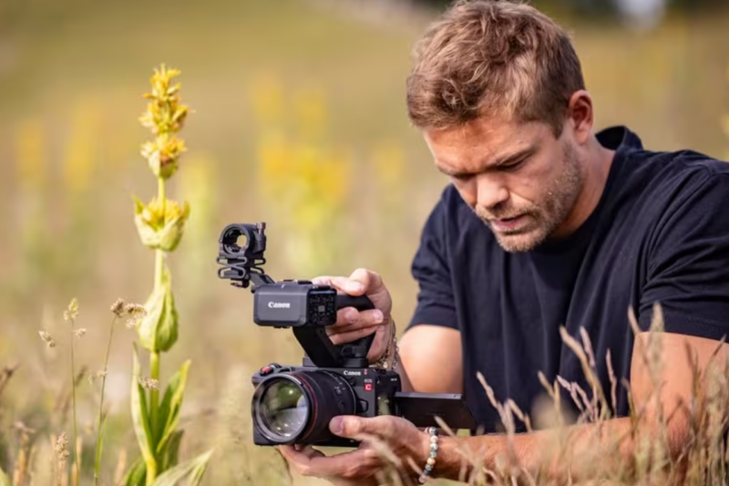 Canon EOS C50 Handle XLR