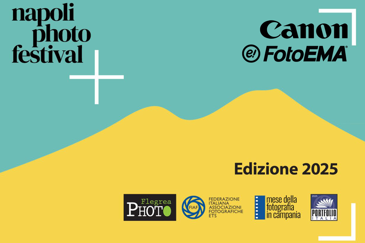 Napoli Photo Festival 2025: Canon e FotoEma sponsor