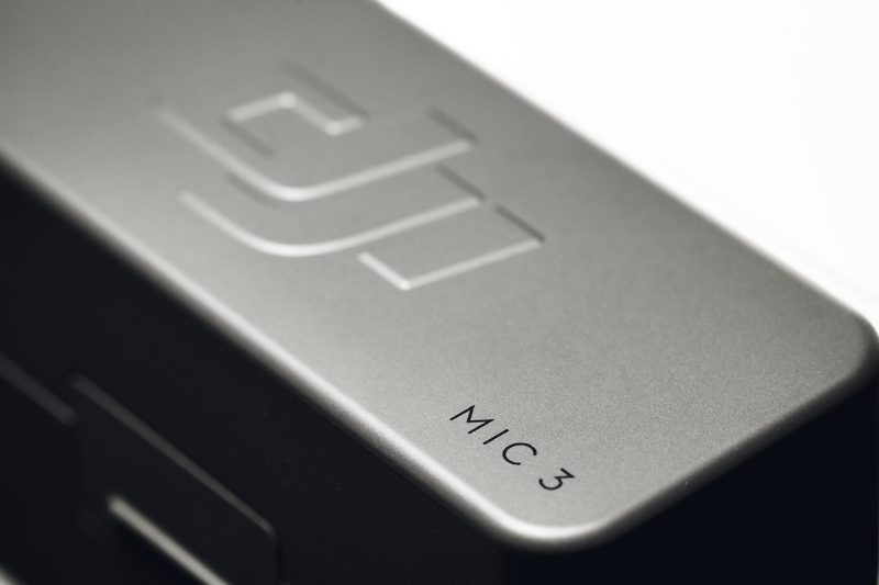 Dji Mic 3 dettaglio hub