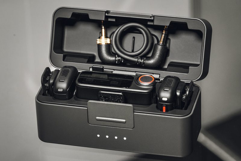DJI Mic 3 interno