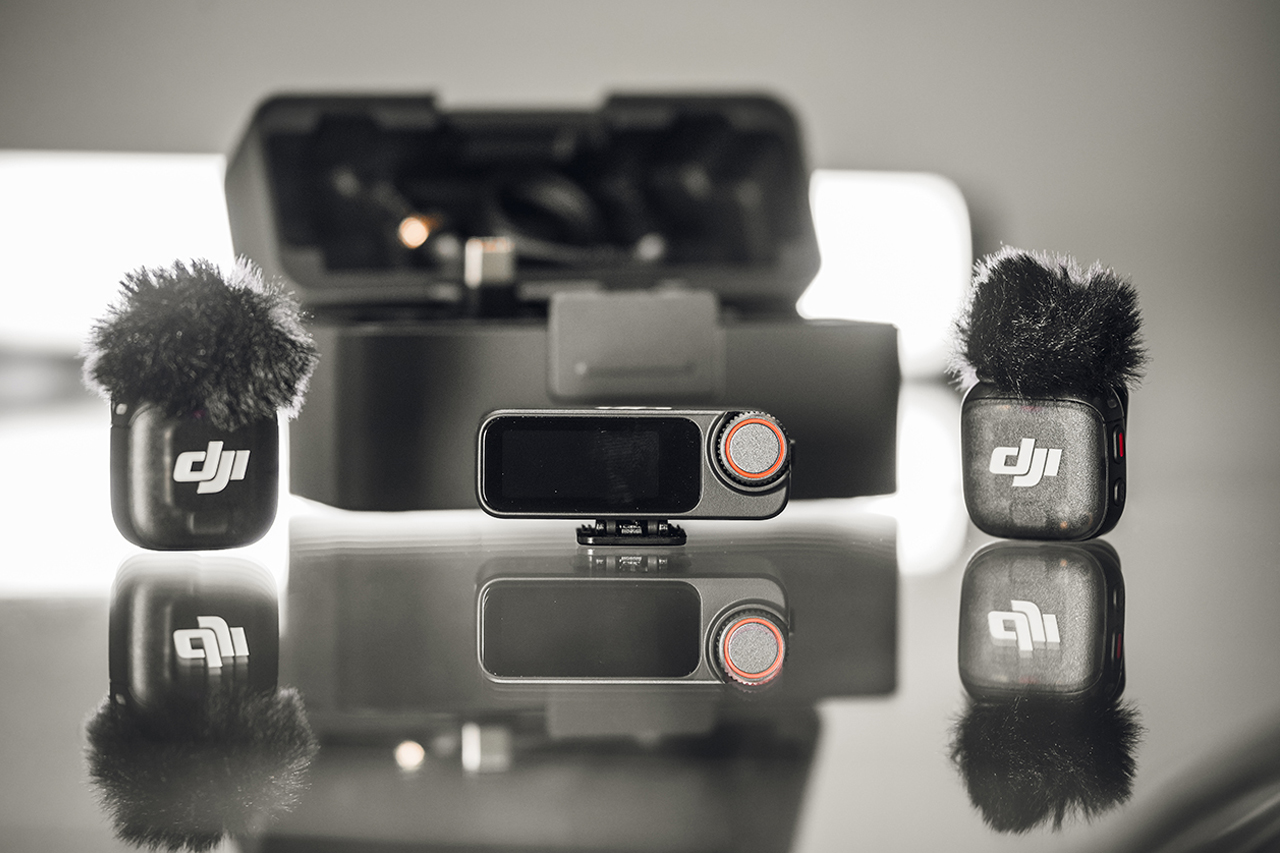 DJI MIC 3: pura potenza