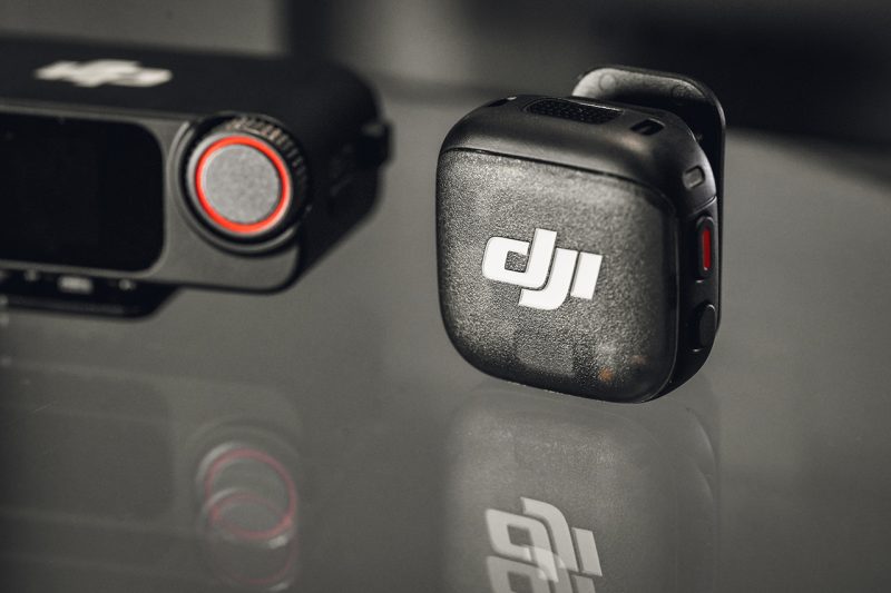 DJI Mic 3 specifiche