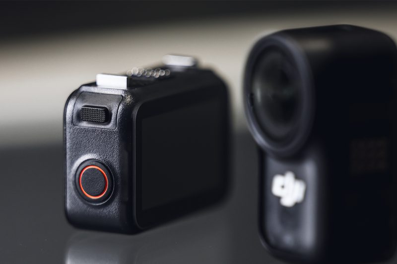 DJI Osmo Nano Lifestyle