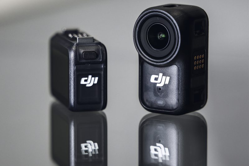 DJI Osmo Nano lifestyle
