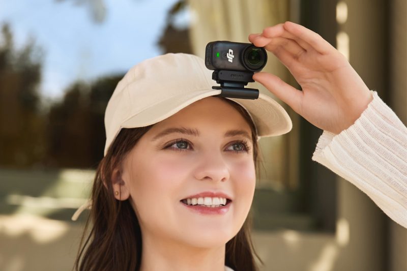 DJI Osmo Standard Combo montato