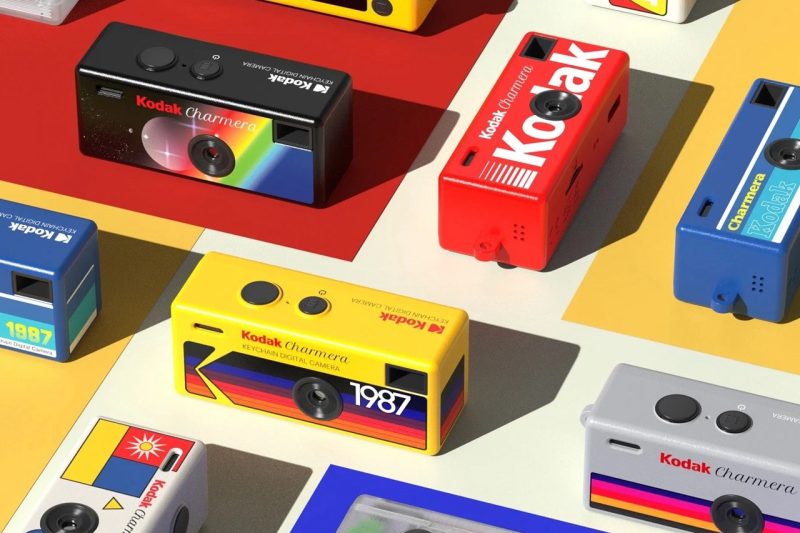 Kodak Charmera vari colori