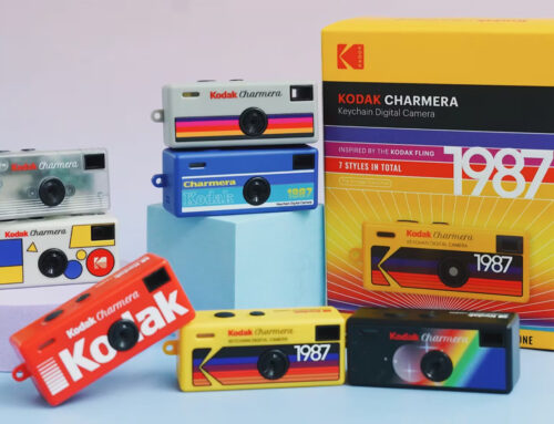 Kodak Charmera: nostalgia pop e futuro digitale.
