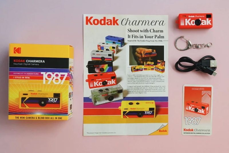 Kodak Charmera: contenuto confezione