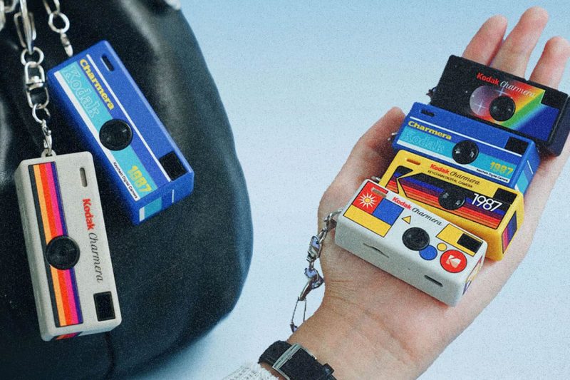 Kodak Charmera: varie colorazioni.