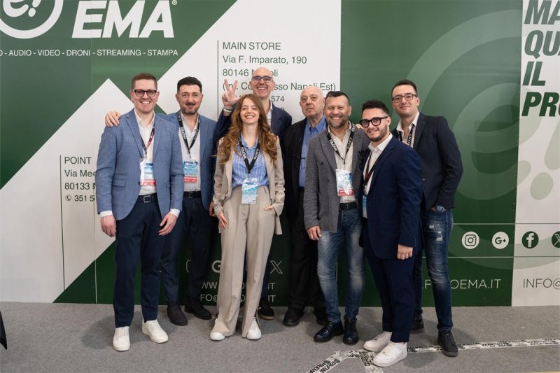 Med Exhibit Print 2025: Foto Ema sponsor