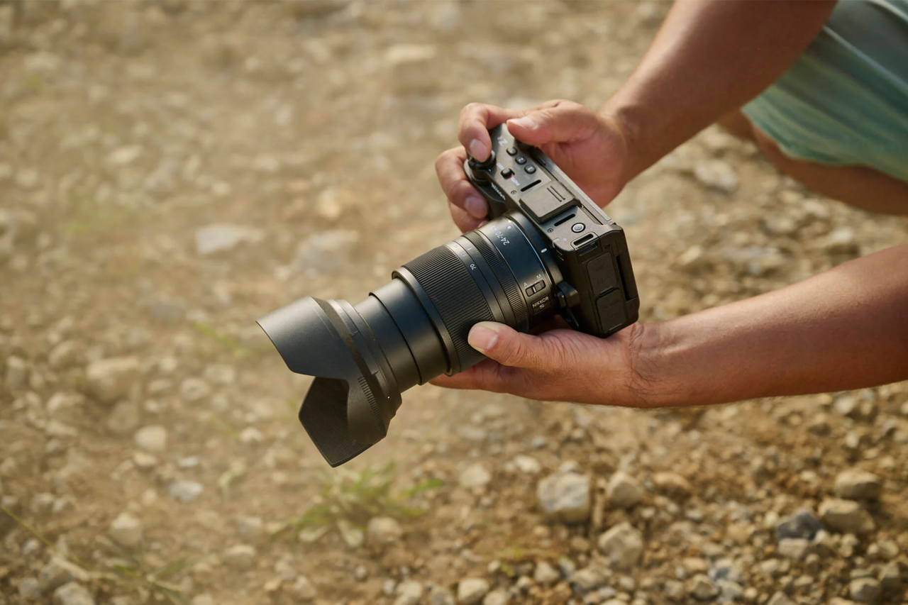 Nikon ZR cinema durante uno shooting