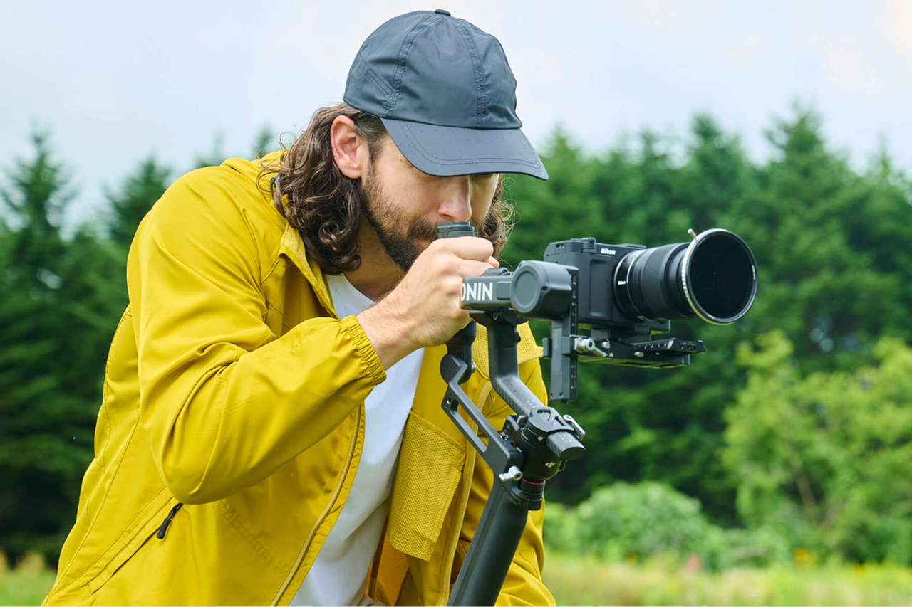 Nikon ZR cinema durante uno shooting