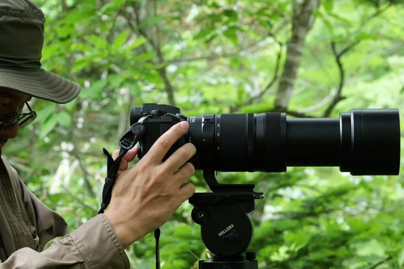 Panasonic Lumix S 100-500mm fronte