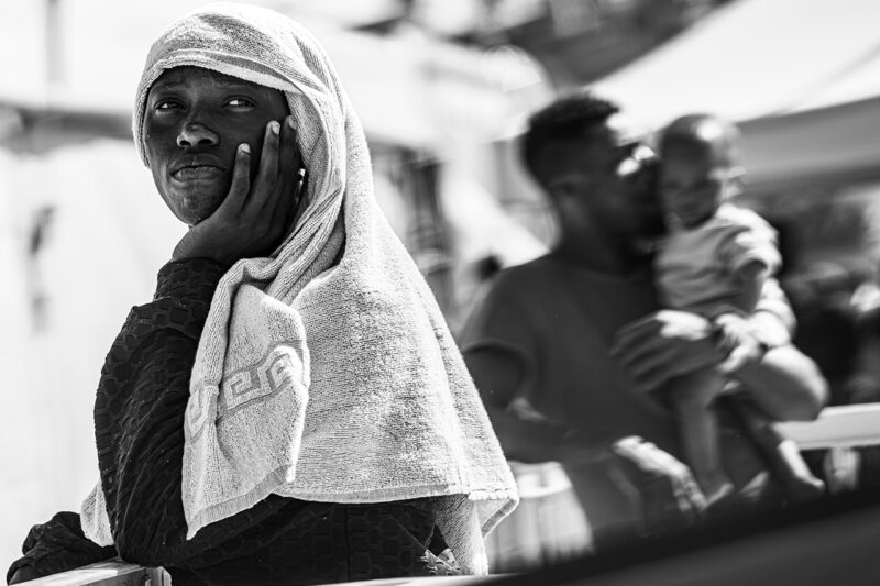 "Sognando un futuro" di Salvatore di Rosa, fotoEma del mese di Novembre