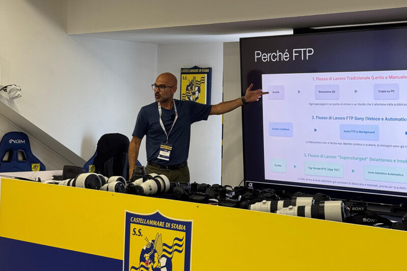 Workshop di fotografia sportiva con Sony, Foto Ema e Juve Stavia. Foto tratte dalla giornata.