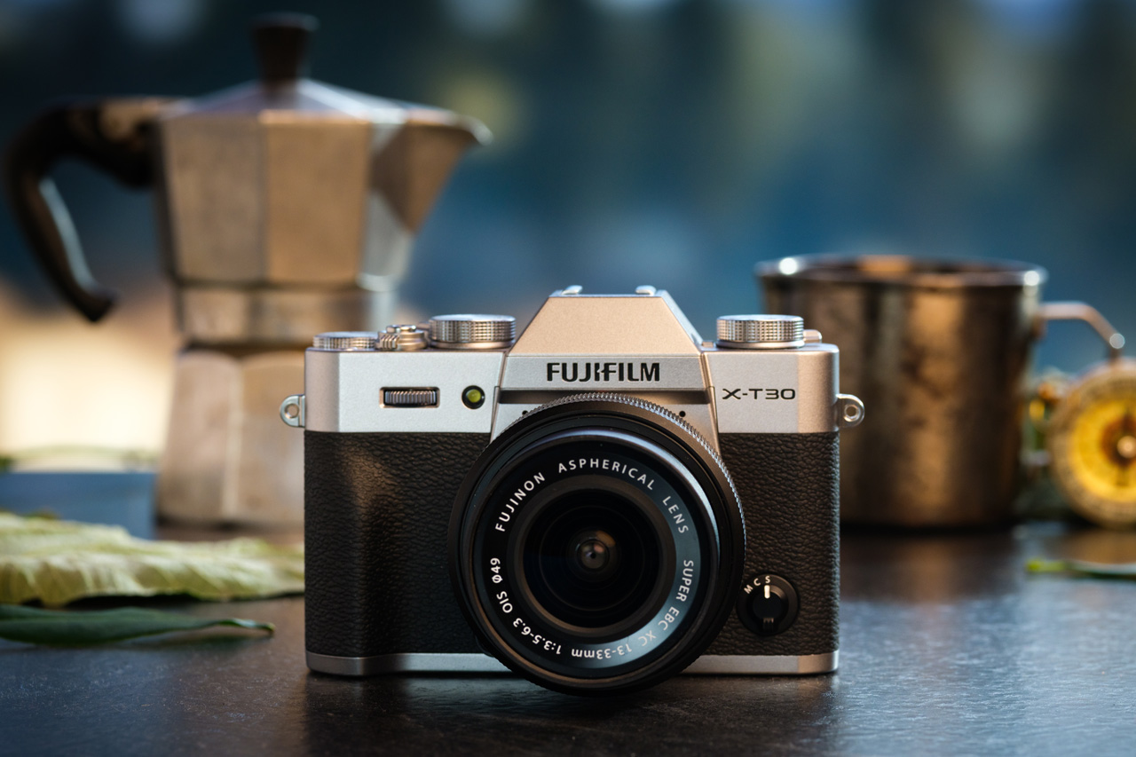 Fujifilm X-T30 III: fronte