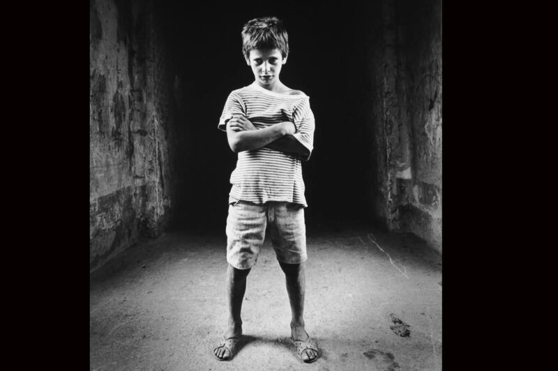 Mimmo Jodice, Il ventre del colera, 1972 © Mimmo Jodice