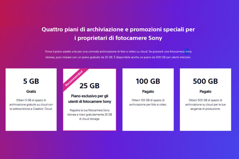 Sony creator's app: app mobile per velocizzare il workflow