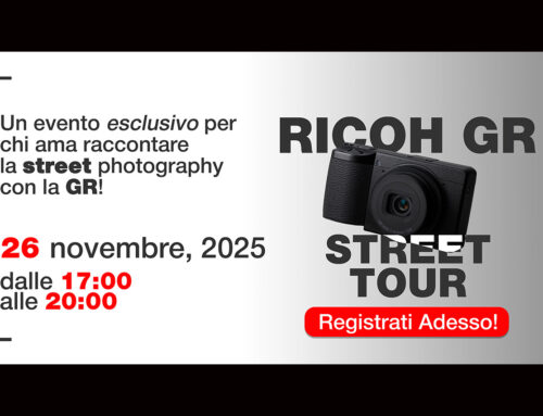 Ricoh GR Street Tour Napoli: workshop gratuito da Foto Ema il 26 novembre.
