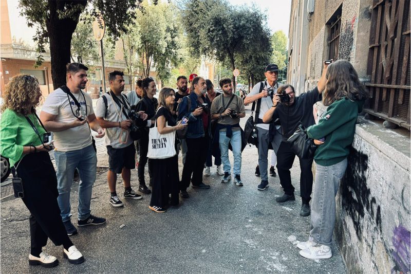 Photowalk Lorenzo Catena, Rome Photo Lab 2025