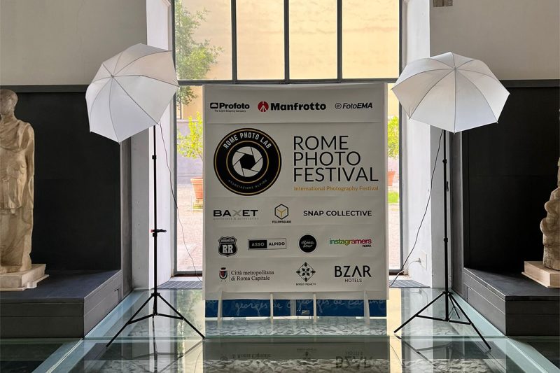 Rome Photo Lab 2025: Foto Ema sponsor