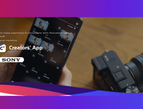 Sony Creators’ App: l’app che semplifica il tuo workflow.