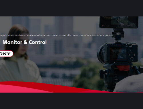 Sony Monitor & Control: trasforma smartphone, tablet e Mac in monitor remoti.