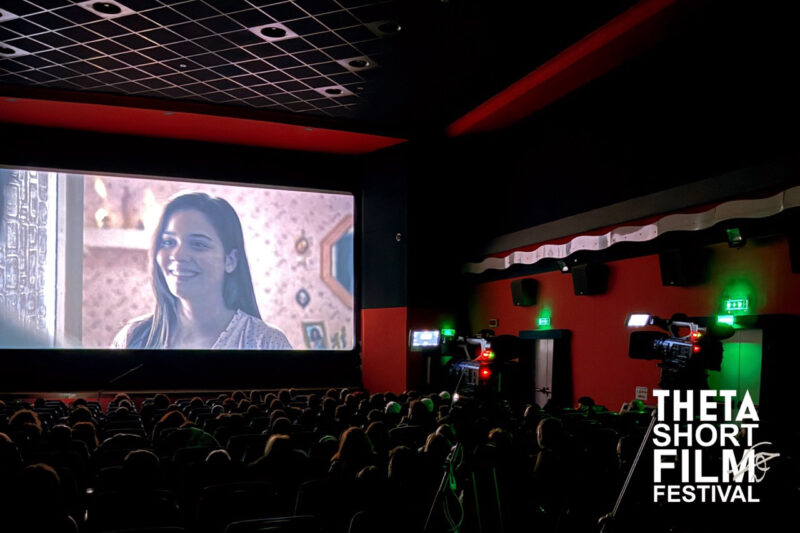 theta short film: proiezioni