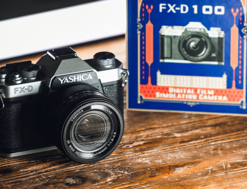 Yashica FX-D 100: cuore digitale, anima analogica.