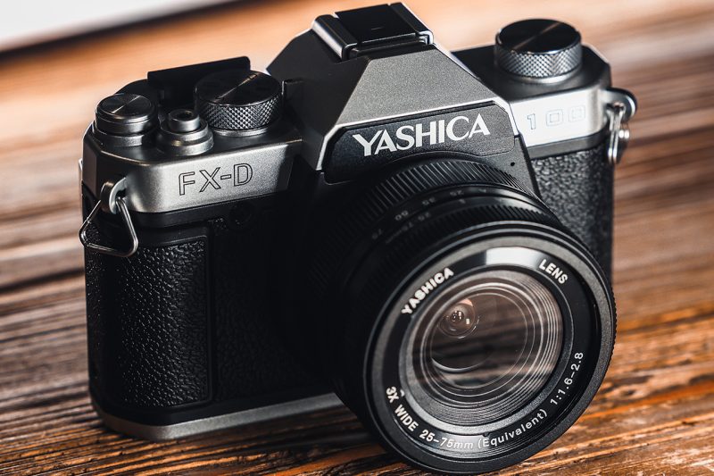 Yashica fX-D 100 lifestyle