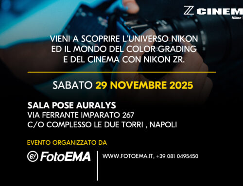 Nikon Experience: a Napoli una giornata immersiva tra fotografia e video.