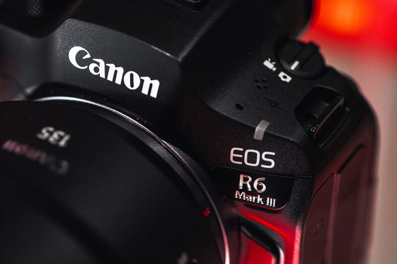 Canon EOS R6 III dettagli