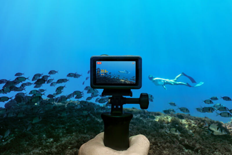 DJI Osmo Action 6 retro