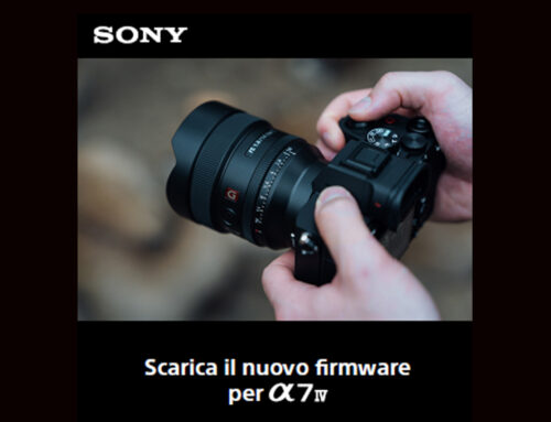 Aggiornamento firmware 6.0 per Sony A7 IV: tutte le novità.