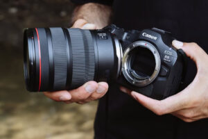 Canon EOS R6 III lifestyle