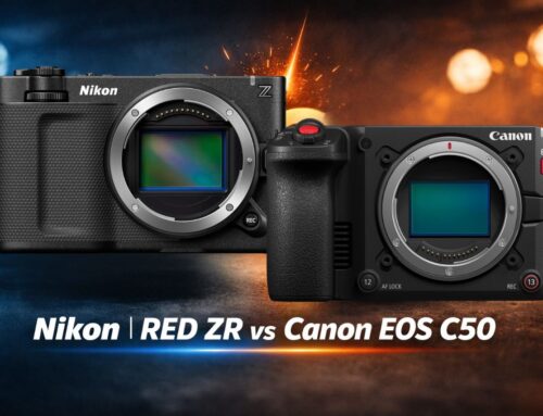Nikon ZR vs Canon EOS C50: che filmmaker sei? (guida all’acquisto 2025)