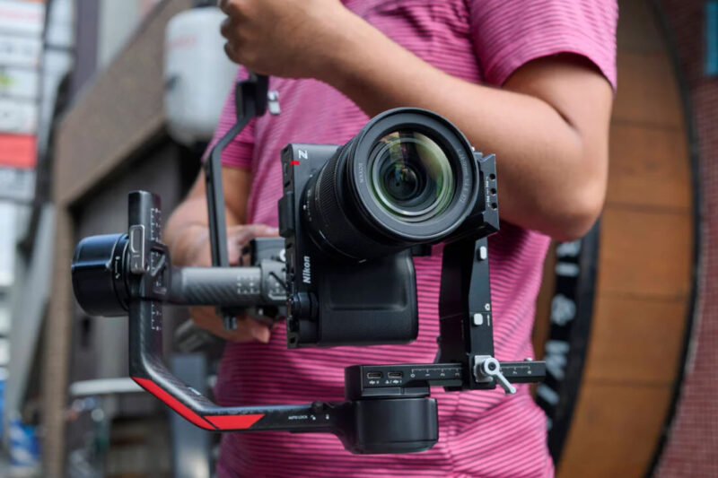 Nikon ZR Rig (sul set)