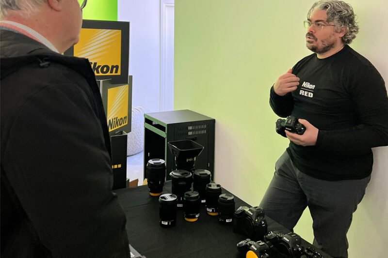 Simone Imola, tecnico Pro Nikon