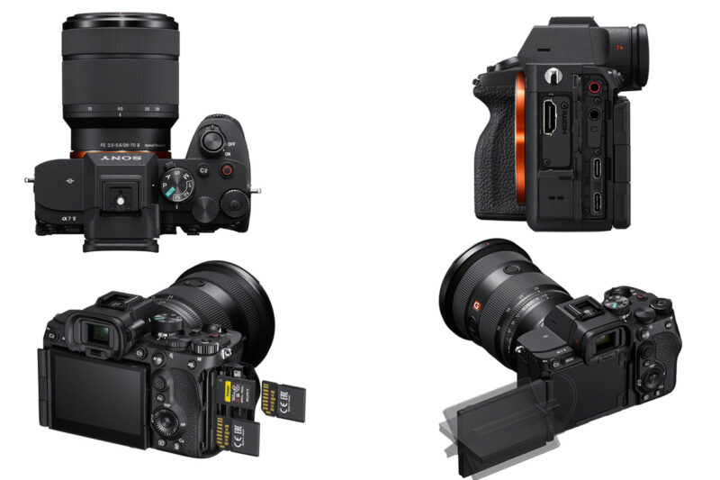 Sony a7V form factor