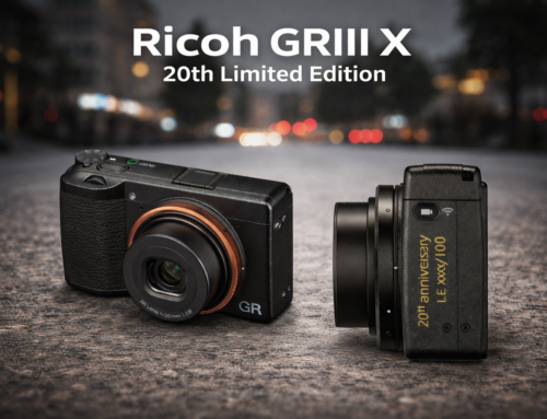 Ricoh GR IIIx 20th Anniversary Limited Edition: solo 100 pezzi al mondo.