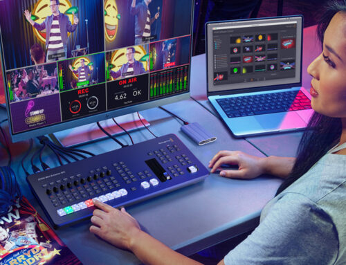 Blackmagic ATEM Mini Extreme ISO G2: cuore pulsante delle produzioni live.