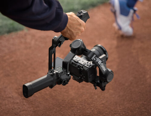 DJI RS 5: il nuovo stabilizzatore che unisce tracking intelligente, bilanciamento di precisione e controllo in briefcase mode