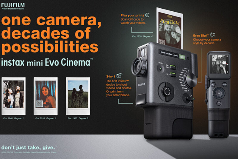 Fujifilm Instax Mini Evo Cinema caratteristiche