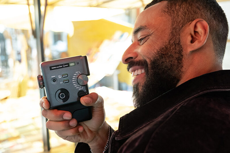 Fujifilm Instax Mini Evo Cinema video recording