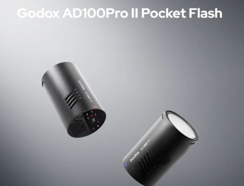 Godox AD100Pro II: nuovo flash portatile compatto da 100Ws.