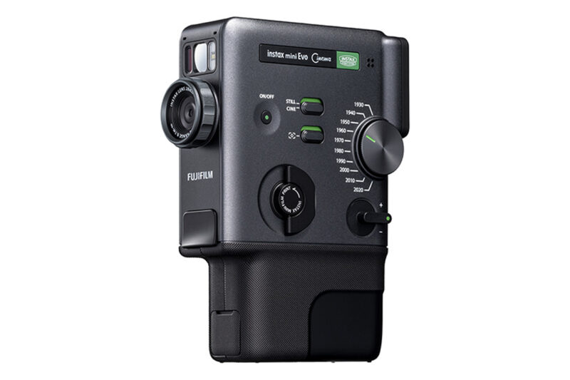Fujifilm Instax Mini Evo Cinema fronte