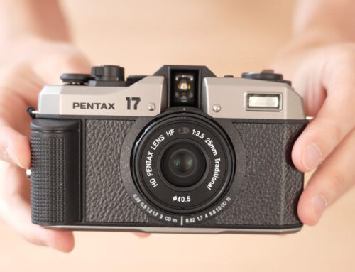 Pentax 17: la fotocamera a pellicola moderna.