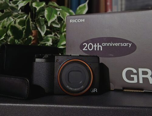 Ricoh GR IIIx 20th Anniversary Limited Edition: solo 100 pezzi al mondo.