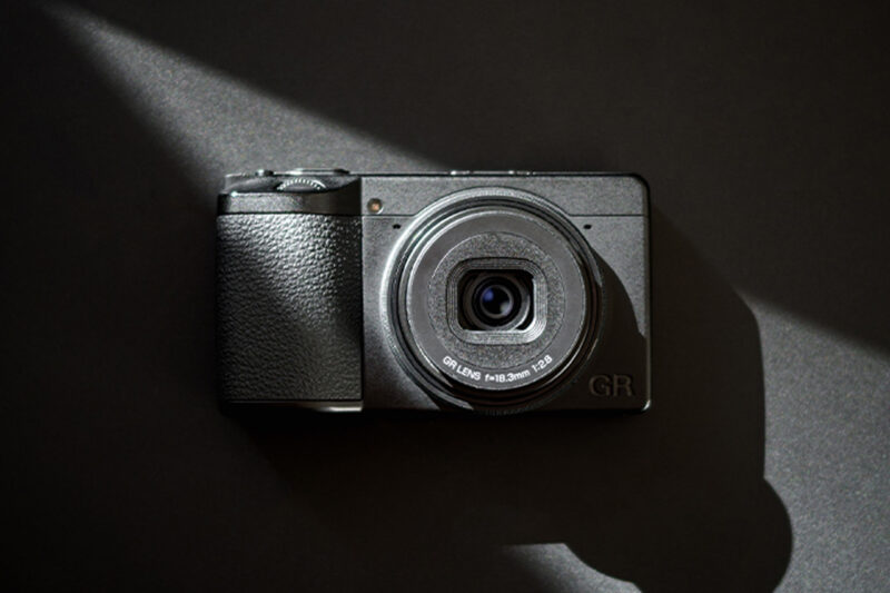 Ricoh GR IV Monochrome fronte